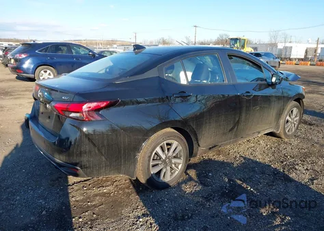 2024 Nissan Versa 1.6 Sv из США, поврежденный, VIN 3N1CN8EV7RL866542